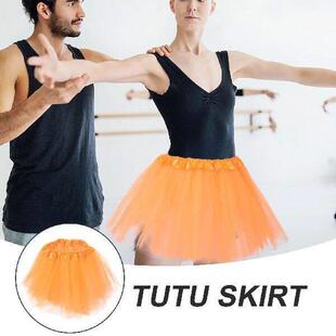 Mesh Adult Gauze Three Dress Short layer Skirt Party Tutu