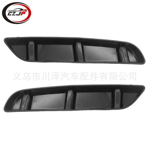 适用2020-2022/X3 G01 G08后保险杠饰板51128081887 51128081888