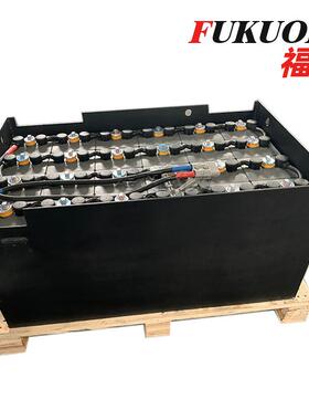 西林FB30AC铲车蓄电池80V500Ah铅酸牵引电池FAAM叉车电瓶5PzB500