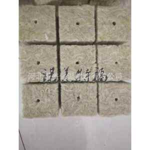 岩棉基质种苗无土栽培条大棚用育苗块50×50×40m高效净质智能