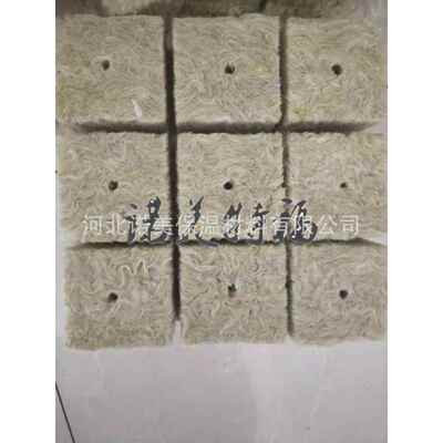 岩棉基质种苗无土栽培条大棚用育苗块50×50×40m高效净质智能