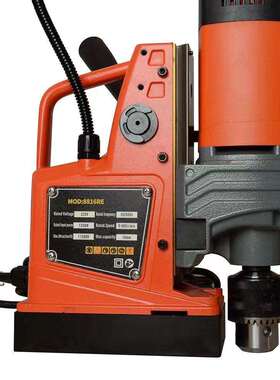 欧晏8816RE调速磁座2钻正转大功率2可0V903钢反板钻工业级磁力钻