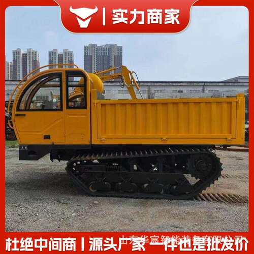 履带运输车农用柴油车大马力爬坡泥泞道路野外施工运输车