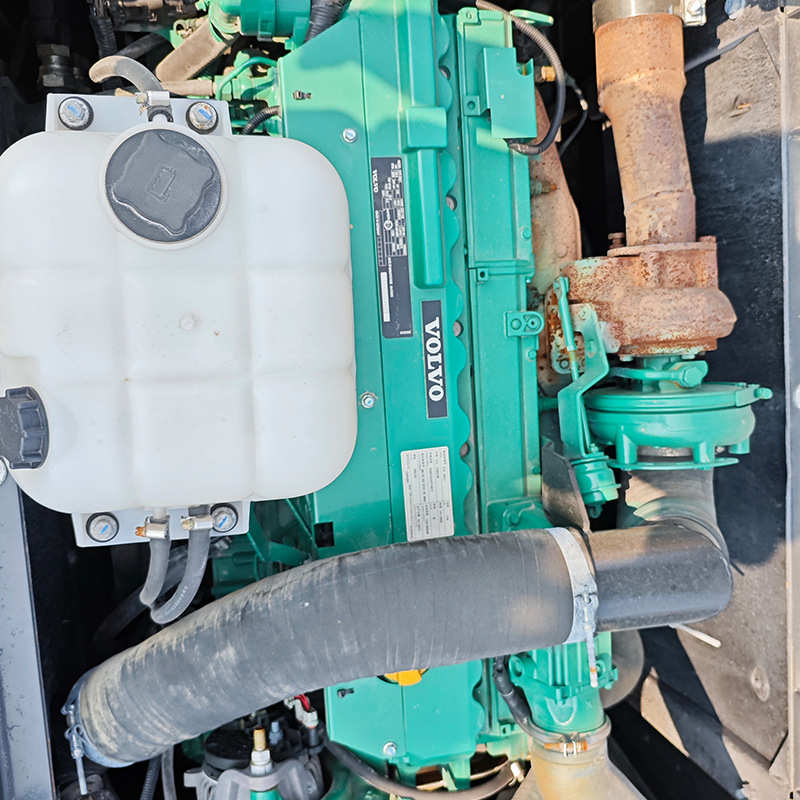 工地履带式挖掘机外贸直销ec240大型建筑工程挖掘机沃尔沃