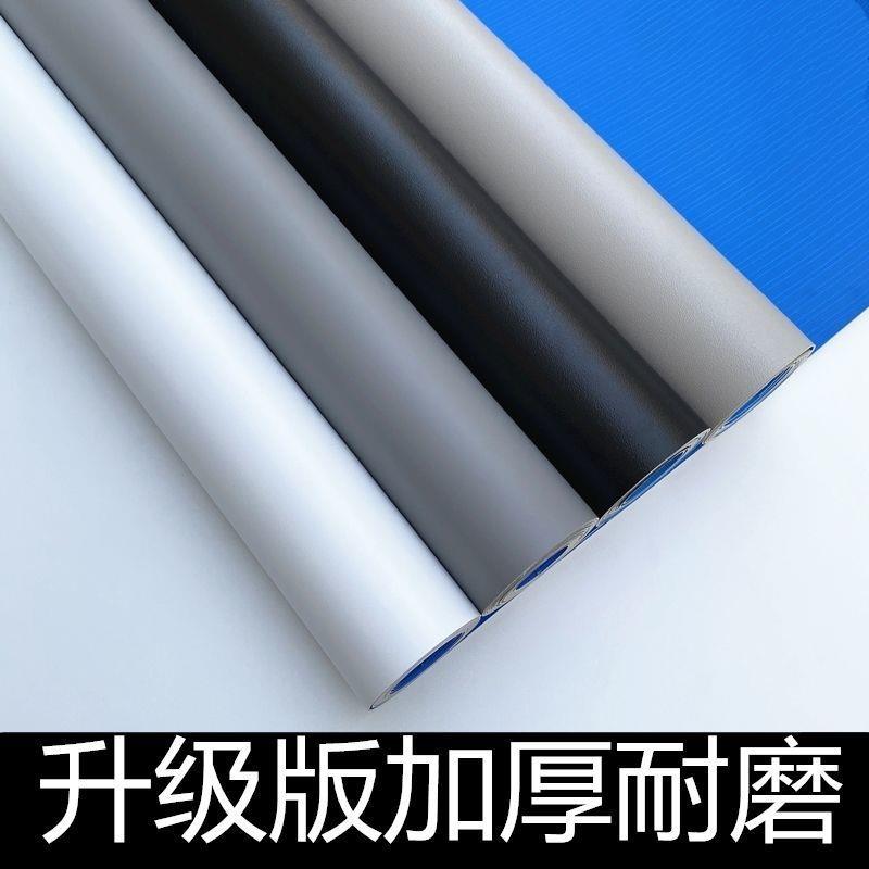 纯色pvc塑胶厂家直供地板革厚磨防水阻燃泥加水地直接铺办公耐室