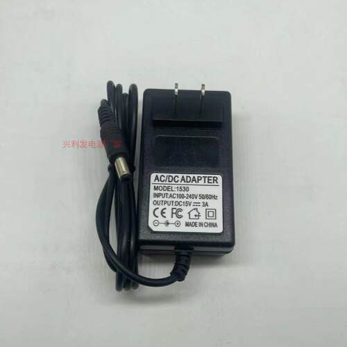 适用KODA科达音响KD-800移动有源音箱电源适配器15V2A充电器线5.5