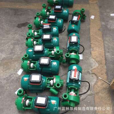 32FPZ-11D塑料离心泵 32FP-11单相220v耐酸碱抽酸泵