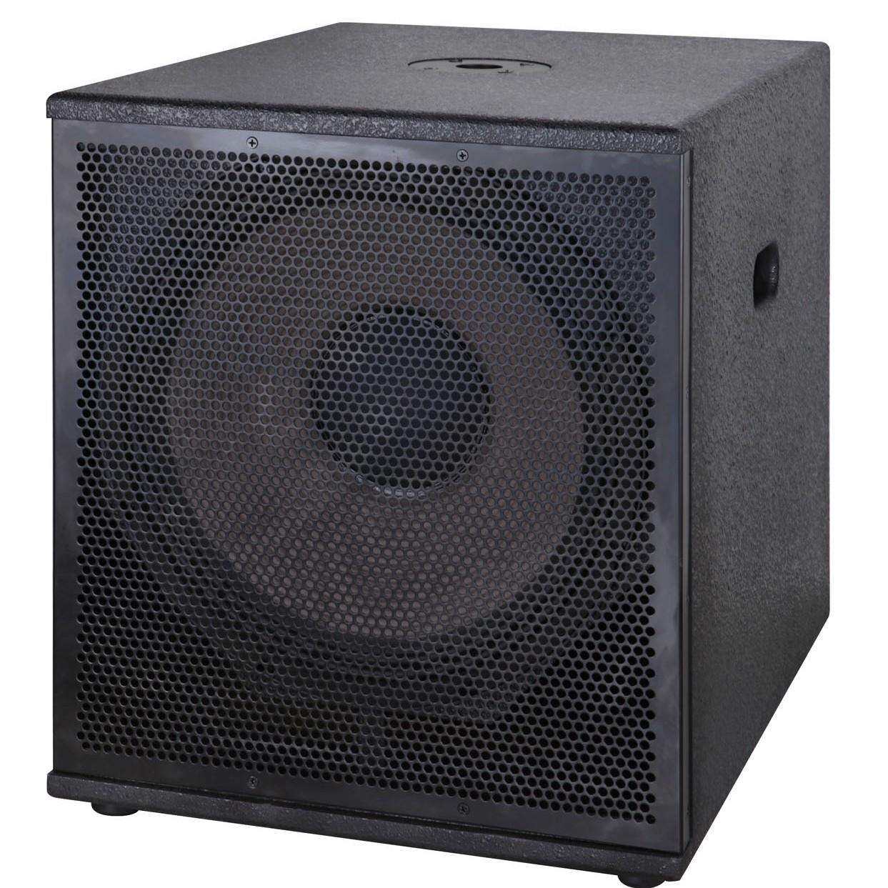 单15寸超低音音箱，专业低音炮音响 酒吧舞台演出音箱高音质