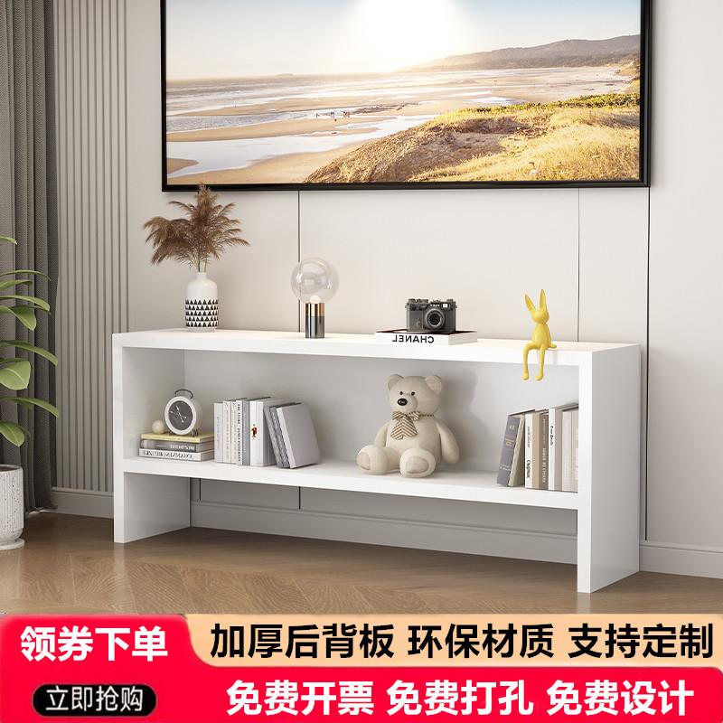 加高电视柜小户型简易超窄迷你卧室电视桌子加高地柜收纳柜包邮