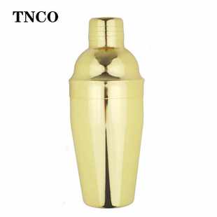 家用杯工具调酒调酒 克 用具雪酒吧酒壶金色奶 器tnco 茶店 酒吧