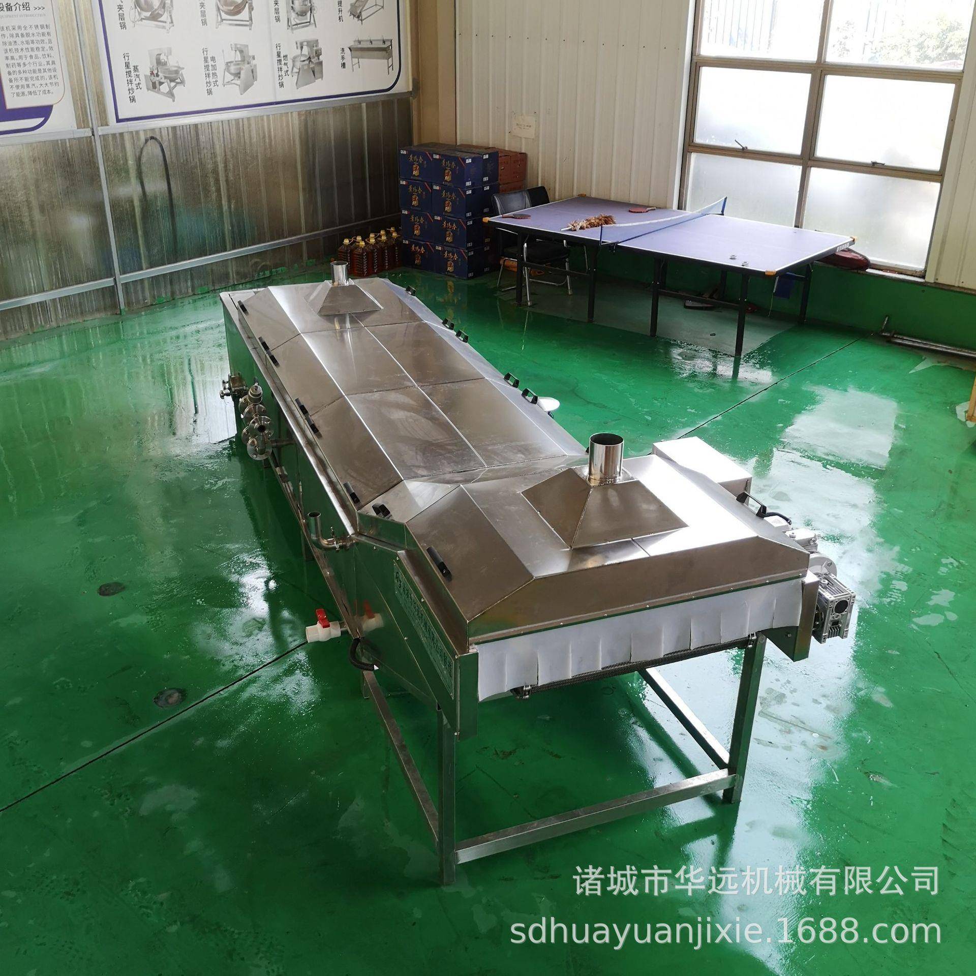 预制菜生产线 中央厨房净菜流水线 蔬菜处理半成品加工设备