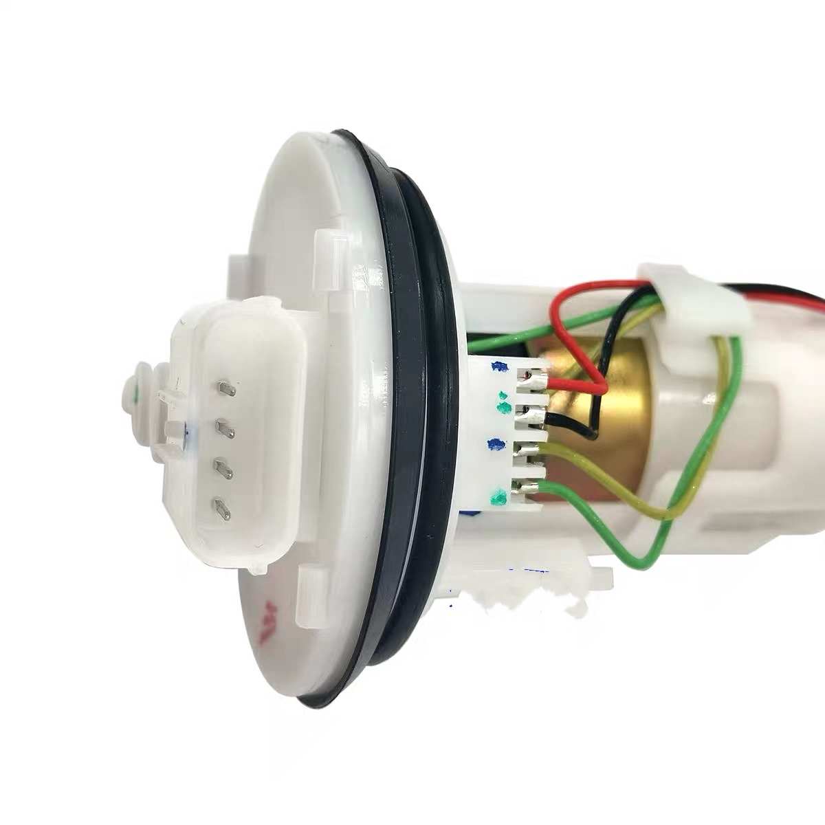 适用爵豪HJ125T-23新悦星燃油泵 摩托车汽油泵