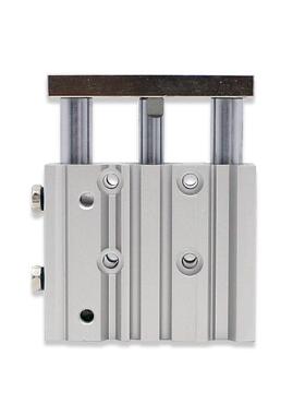 SMC型MGPM三轴带导杆气缸TCM25/MGPM25*10Z/20/25/30/40/50/75