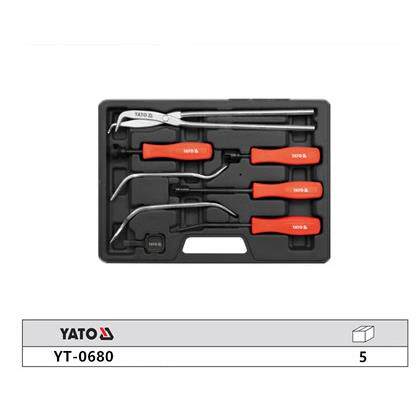易尔拓原装刹车拆卸工具组套8件套套装刹车拆装专用工具 YT-0680