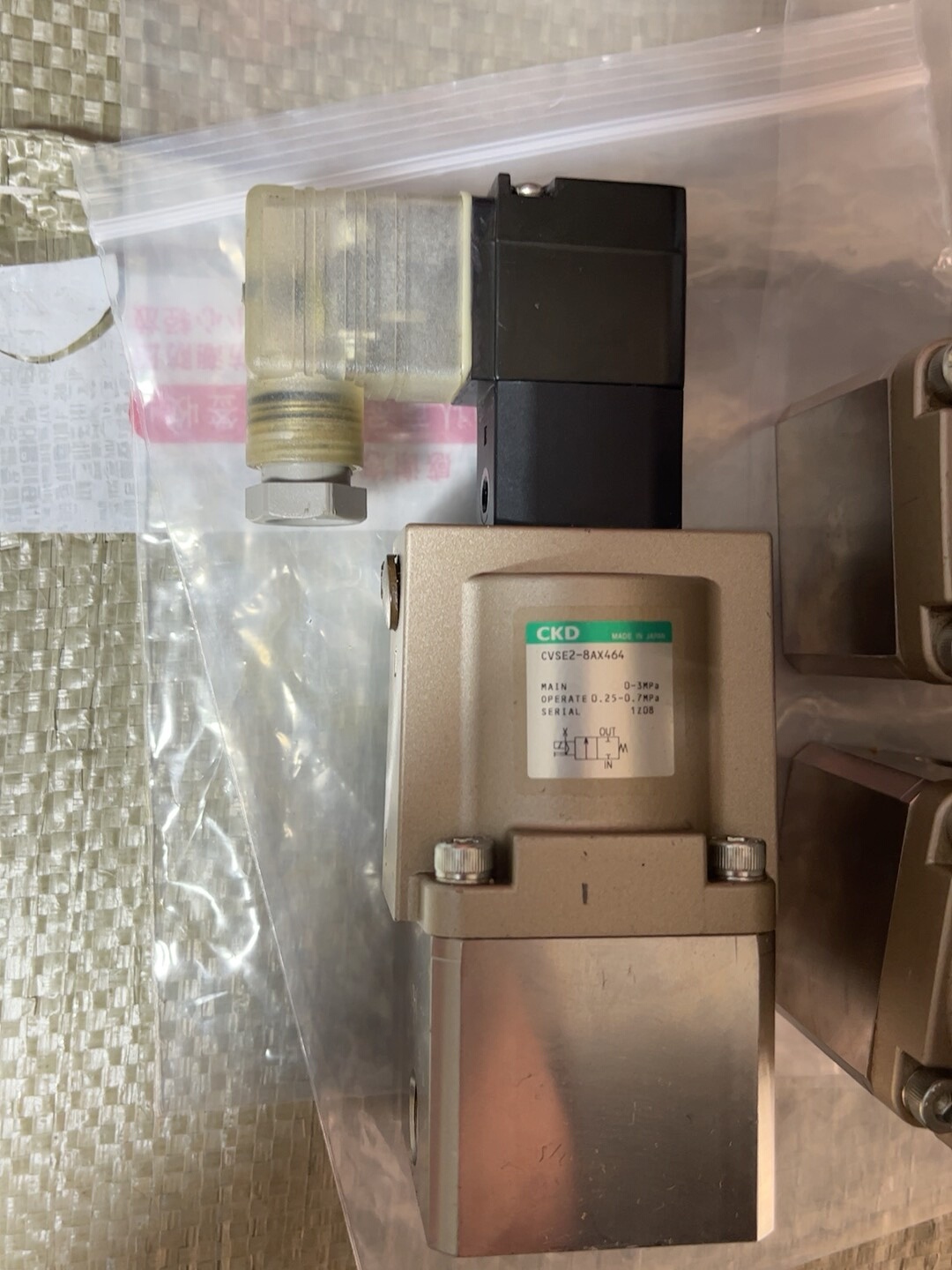 CKD电磁阀 CVSE2-8AX464