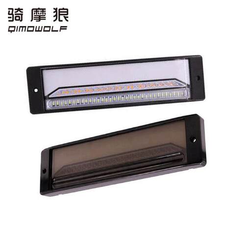 工厂适用货卡拖车改装147LED刹车流水转向灯尾灯适用12-30V