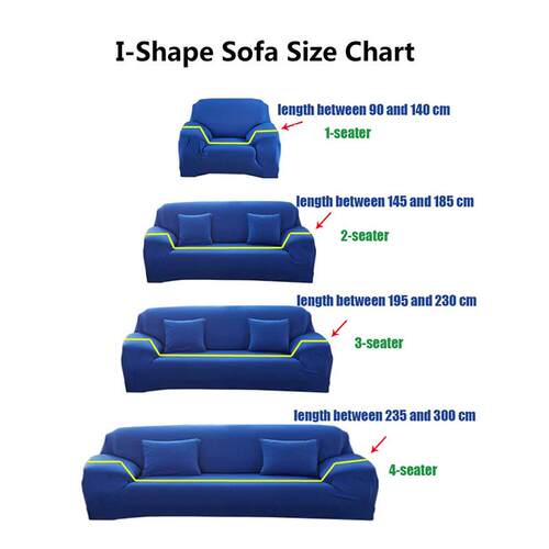 Solid Color 1/2/3/4 Seat Sofa Cover Stch Milk Silk Fabric Co