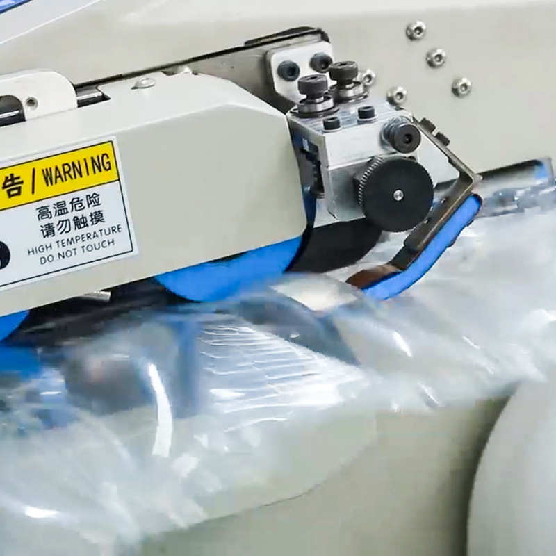 H045Plus鞋撑滚轮充气机葫芦膜气泡膜填充充气袋双封线高速机器