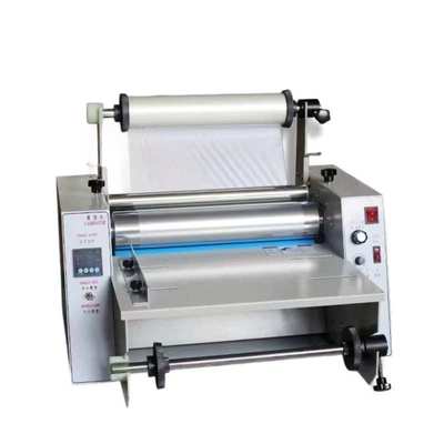 道顿 DC-380 覆膜机 冷热裱单双面双用覆膜机 大钢辊结构覆膜机可