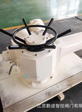 Exd II CT4化工防爆开关型执行器DZW15抗H₂S腐蚀ZB15-48