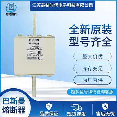 170M6086 170M6087 170M6092巴斯曼BUSSMANN熔断器保险丝