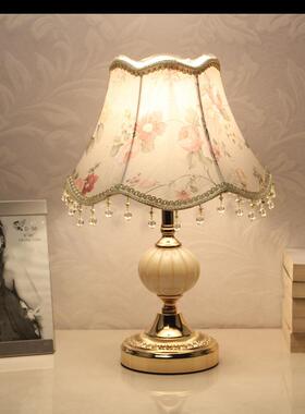 欧式卧室装饰婚房温馨个性小台灯创意现代可调光LED节能床头灯