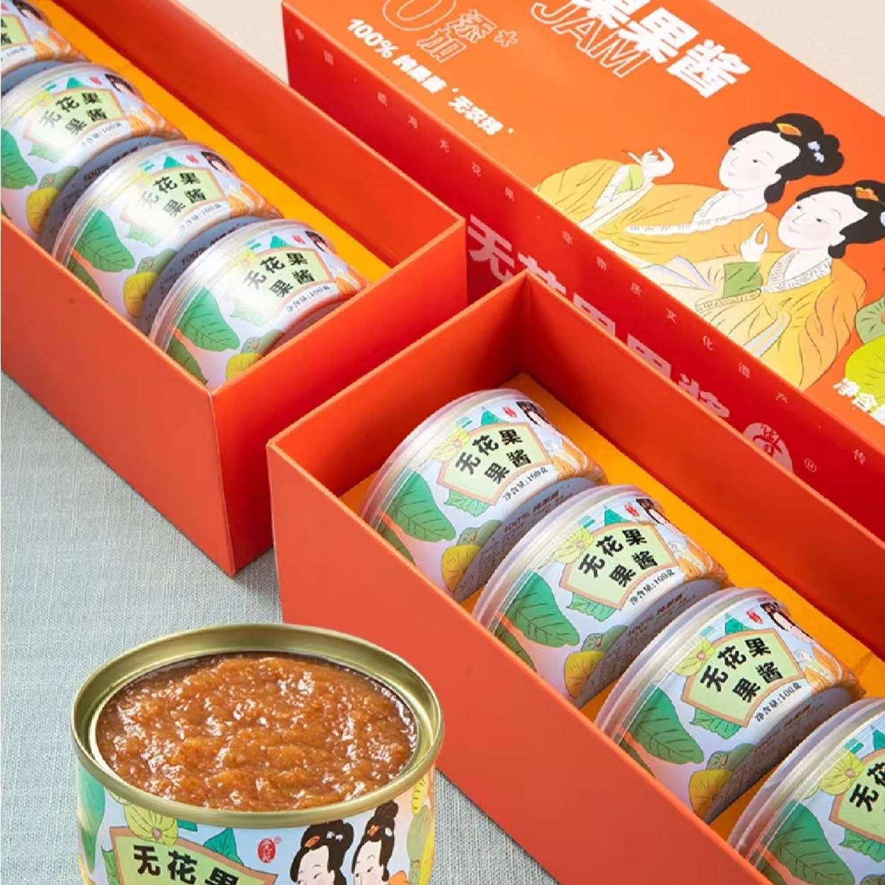 无花果酱威海荣成特产瓶装伴手礼即食零食健康美味包邮