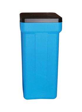 去离子软化水设备配件PP溶盐箱60L/100L软化盐置放箱聚丙烯盐箱