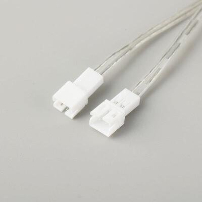 PH2.0公母端子线间距端子线2P3P4P5P6P 空中对接连接线公母对插线