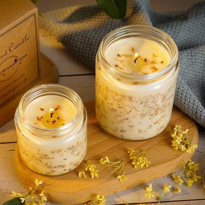 Christmas Scented candles香薰Aromatherapy蜡烛礼品卧室香氛