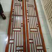 中式 栅 仿古镂实木花格空隔玄断视关电背景墙门985窗屏风格