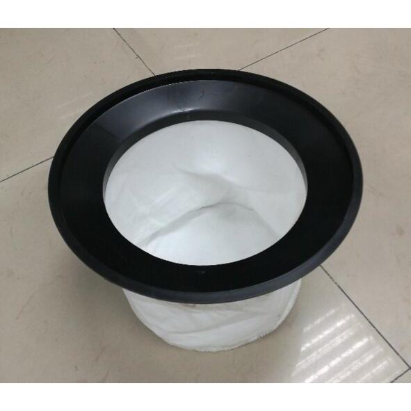 CB15 CB30工业吸尘器吸水机尘隔带支架吸尘袋吸灰网隔过滤网