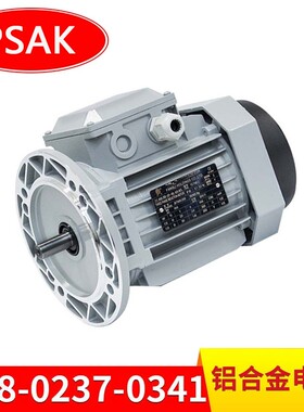 YS系列铝合金电机厂家 YS7144-0.75W 三相380V交流异步电机现货