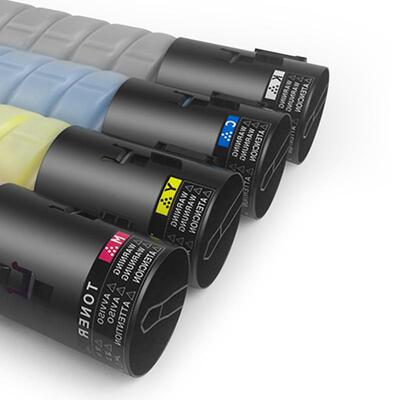 跨境适用柯尼卡美能达TN514K/C/M/Y粉盒C458墨盒C558/C658碳粉