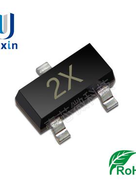 MMBT4401SOT-23丝印:2X2N4401600mANPN晶体管