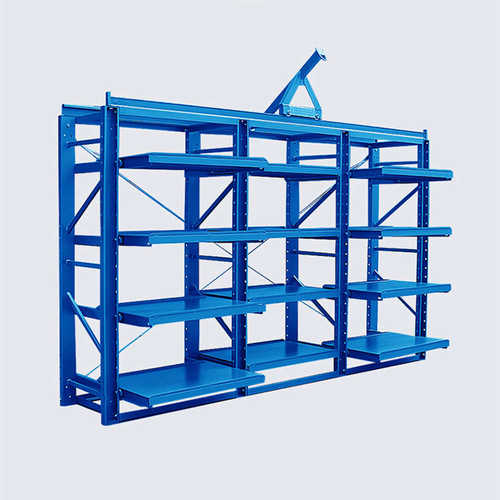 模具货架五金注塑车间模具架仓库全开式抽屉货架重型高承重模具架