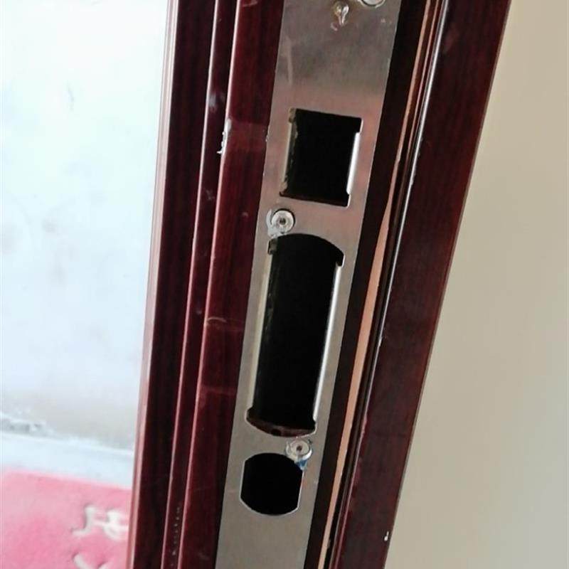 标准通用不锈钢防盗门指向片 门框扣片卡鞋扣片锁体挡板 配件常规,基础建材,机械门锁,淘宝优惠券,粉丝福利购,淘宝优惠卷