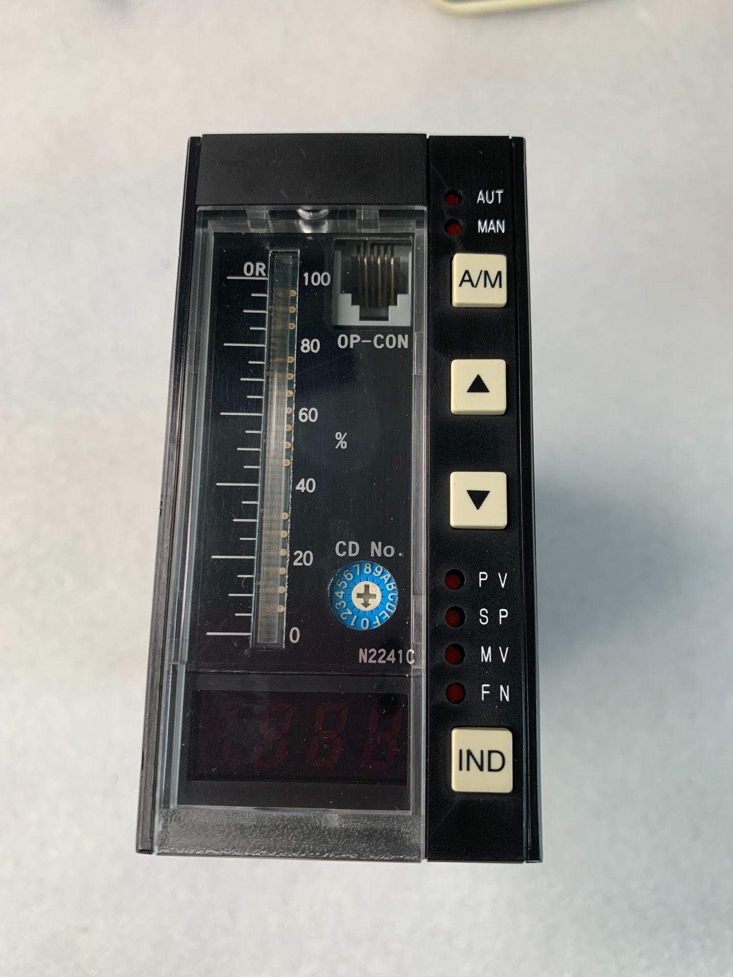 日本M-System ABA-L单回路控制器，输入1-5V