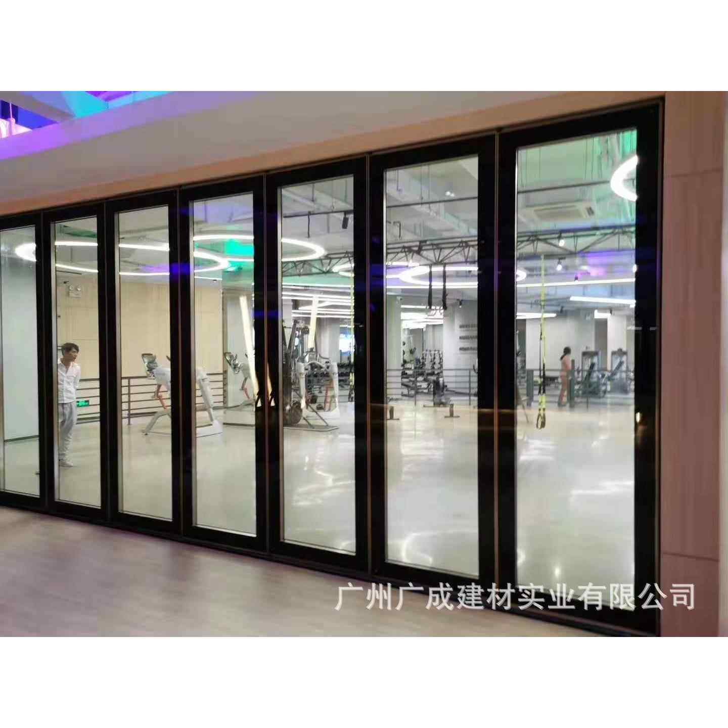 移动隔断墙屏风隔断办公室酒店隔断墙活动屏风玻璃隔断墙