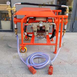 移动动注浆泵神东工矿 5双液气动注浆泵 2ZBQS