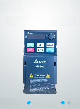 台达变频器MS300 VFD5A5MS43ANSAA 9A0 13A 17A 2A7 4A2 三相380V