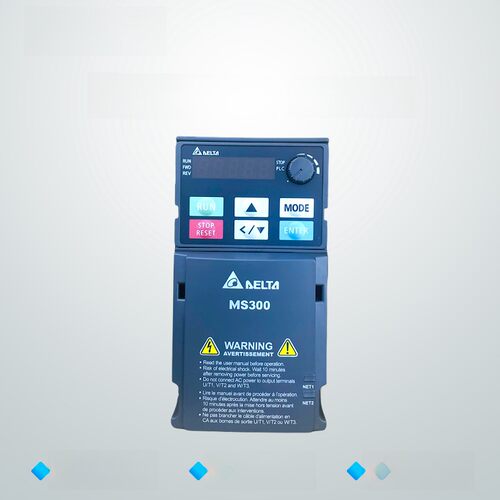 台达变频器MS300 VFD5A5MS43ANSAA 9A0 13A 17A 2A7 4A2 三相380V