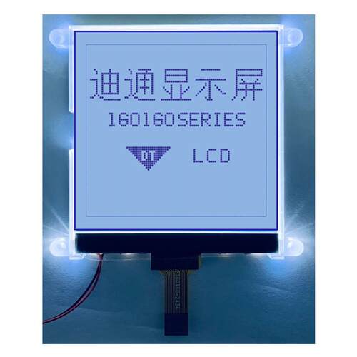 串口160160液晶显示屏 160X160点阵屏 UC1698驱动 FSTN灰模