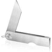 滑动T型斜角量角器4英寸迷你斜角可调木匠斜角查找器