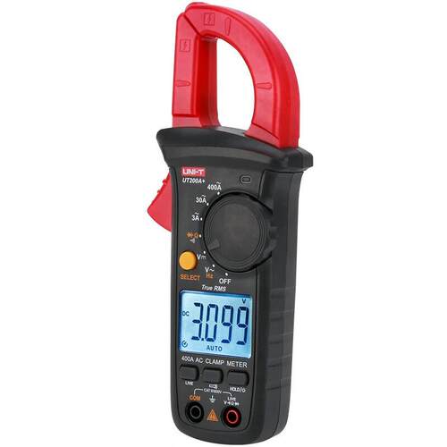 UNI-T优利德数字钳形表 UT200A+/UT200B+数字钳形万用表