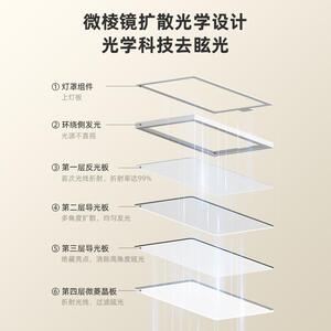 冠雅落地护眼台灯学习专用书桌阅读床头钢琴全光谱大路灯LALE3169