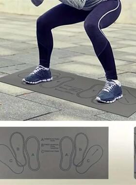 TPE Squat Mat Knee Matmsquat Mat Training Gluteal Muscle Pad