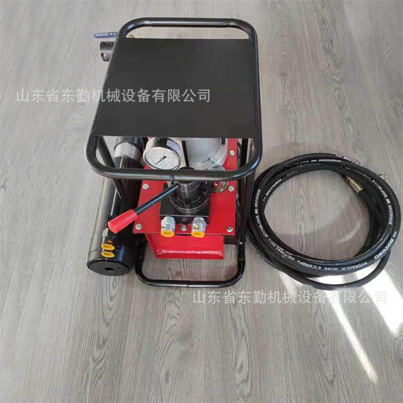 矿用液压锚索张拉机具汽油泵锚索张拉机具现货MQ22张拉机具