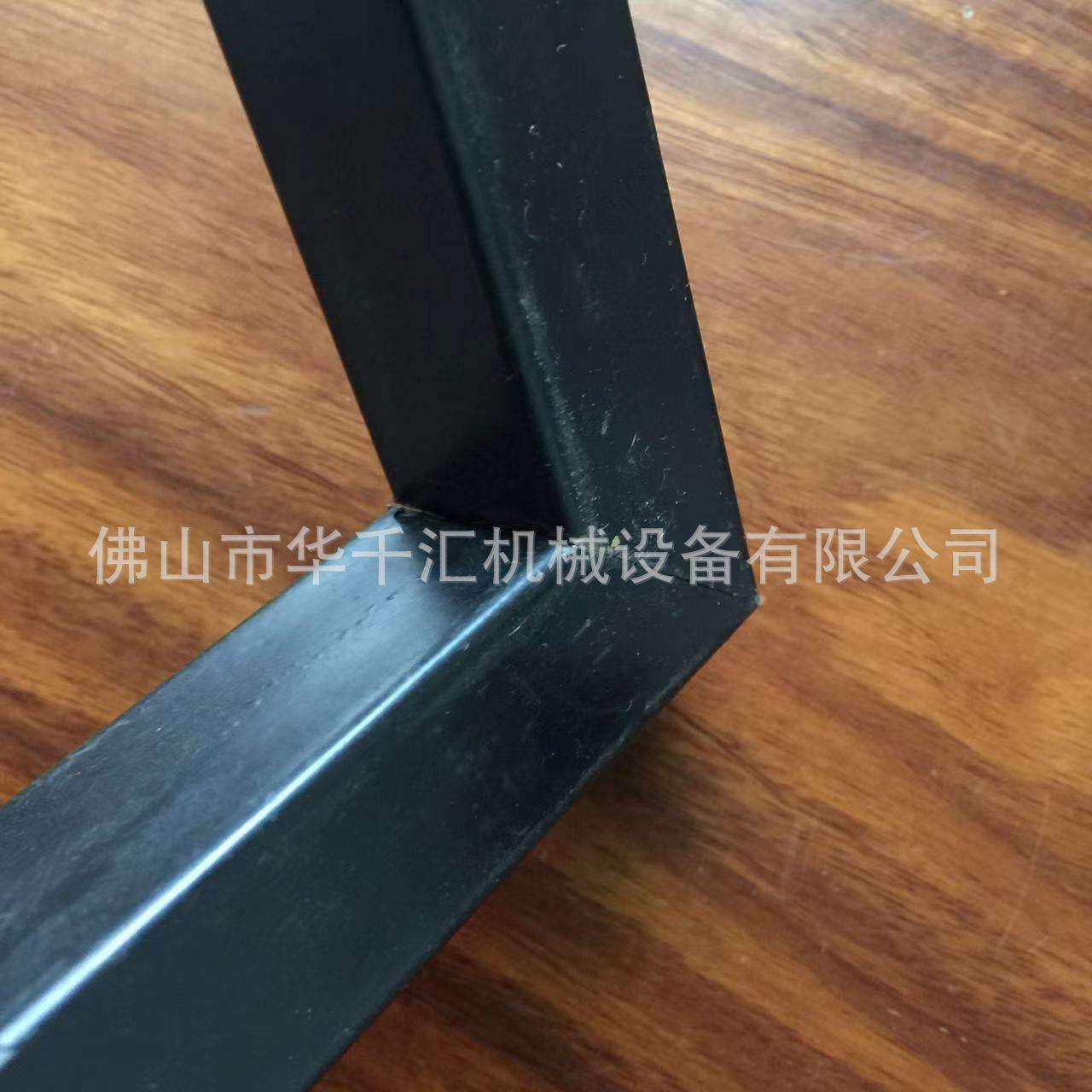 液压方管切角机框架不锈钢角铁槽冲孔通45方H008度角钢钢切断数机