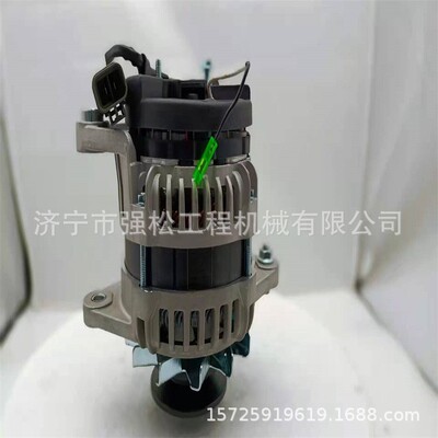 DH80R8024V扁线100A发电机起动机总成